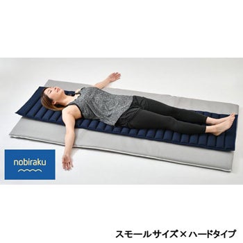 姿勢矯正就寝パッド「nobiraku レギュラーサイズ」ユメロン黒川 釣り上がる